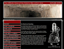Tablet Screenshot of bellwitchcave.com